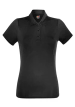 Performance PoloFruit of the Loom Black T-shirt