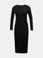 Jacqueline de Yong Kate's Black Sweater Dress