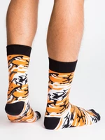 Men's patterned socks, set of 3