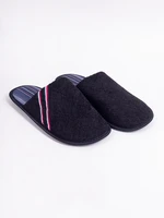 Férfi papucs Yoclub Yoclub_Men's_Slippers_OKL-0105F-3400_Black