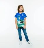 Mr. GUGU & Miss GO Kids's T-shirt KTS-P1601