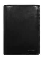 Men's Black Vertical Wallet