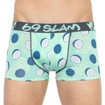 Man boxers 69SLAM hip bamboo coco blue