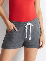 Dark grey Rejuvenate shorts