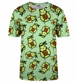 Bittersweet Paris Unisex's Avocado Ninja T-Shirt Tsh Bsp520