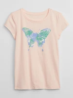 GAP Children's T-shirt with print - Girls