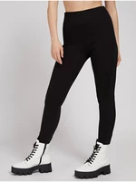 Black Women Leggings Guess Serena - Women