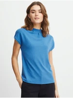 Blue Women's T-Shirt Fransa - Women