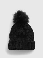 GAP Knitted beanie with pompom - Women