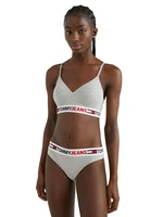 Tommy Hilfiger Jeans Woman's Thong Brief UW0UW03527P61