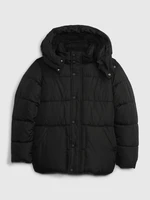 GAP Kids winter jacket with fur - Boys