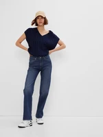 GAP Jeans mid rise '90s loose organic Washwell - Women