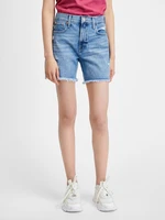 GAP Denim Shorts High Rise Loose - Women