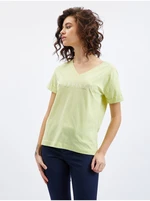 Orsay Light Green Womens T-Shirt - Women