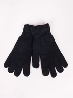 Yoclub Kids's Knitted Full Fingers Winter Glove R-102/5P/MAN/001