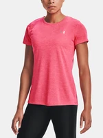 Under Armour T-shirt Tech SSC - Twist-PNK - Women's