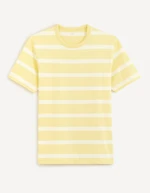 Celio Striped T-shirt Beboxar - Men