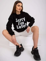 Black women's sweatshirt Francisco