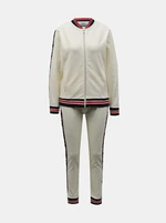 Fila Women's Cream Tracksuit