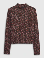 GAP Kids T-shirt with turtleneck - Girls