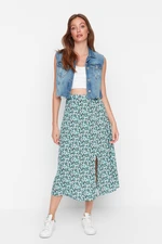 Giacca da donna Trendyol Floral Patterned