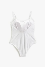 Koton Women's White Swimsuit