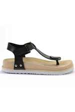 Esem Ck-3405 Women's Sandals Black