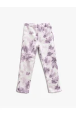 Koton Sweatpants - Purple - Relaxed