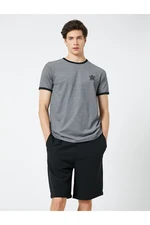 Koton T-Shirt - Gray - Regular fit