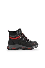 Slazenger Hydra Go Outdoor Boots Boys' Shoes Black / Red