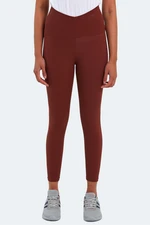 Slazenger Pranav New Women's Leggings Brown