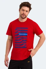 Slazenger Katell Over Men's T-shirts Red