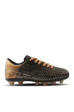 Slazenger Score I Krp Football Boys Football Cleats Shoes Khaki / Gold