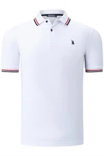 T8594 DEWBERRY MENS T-SHIRT-PLAIN WHITE