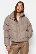 Trendyol Mink Water Repellent Inflatable Jacket