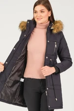 Z6711 DEWBERRY CREMONA WOMEN COAT