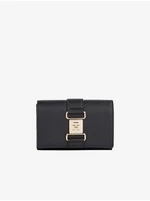 Tommy Hilfiger Black Big Wallet for Women - Women