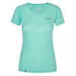 Women's functional T-shirt Kilpi DIMARO-W turquoise