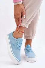 Big Star Fabric Sneakers LL274146 Light Blue