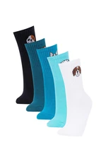 DEFACTO 5 Piece Long sock