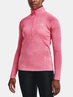 Under Armour T-Shirt Tech 1/2 Zip - Twist-PNK - Women