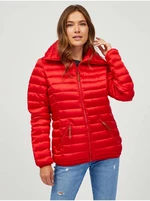 SAM73 Red Ladies Quilted Jacket SAM 73 Daba - Women