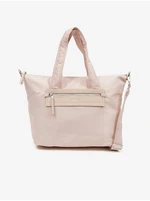 Light Pink Women's Large Crossbody Handbag Calvin Klein - Women