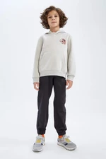 DEFACTO Cargo Jogger Twill Trousers