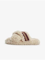 Beige Women's Home Slippers Tommy Hilfiger - Women