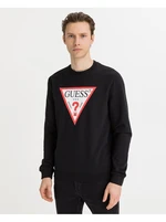 Black Men's Sweatshirt Guess Audley - Men