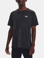 Under Armour T-Shirt UA STREAKER DECO DIAMOND SS-BLK - Men