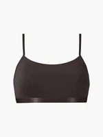 Women's bra Calvin Klein dark brown