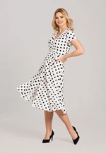 Look Made With Love Woman's Dress N20 Polka Dots