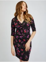 Orsay Black Women Floral Dress - Women